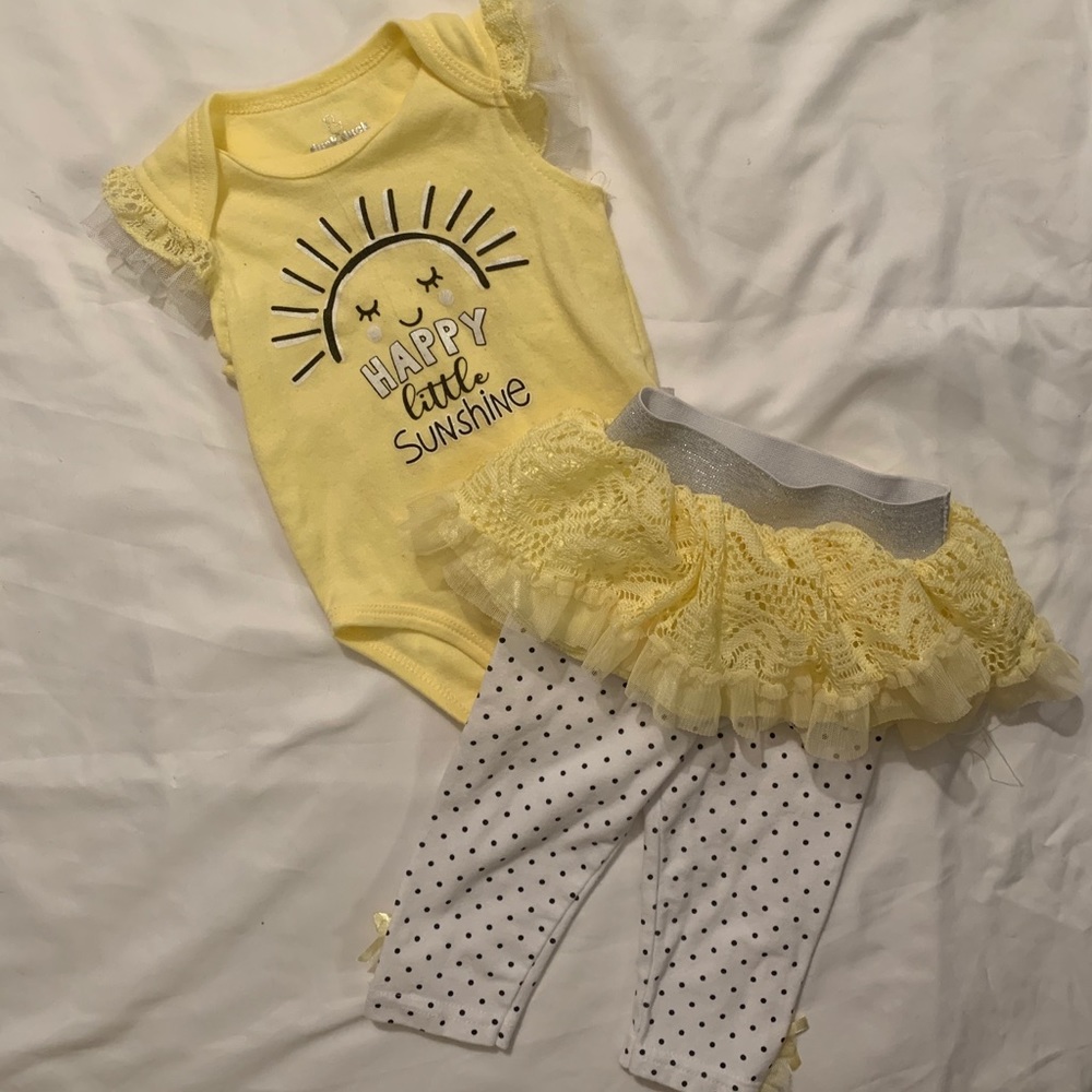 Sunshine onesie and pant set